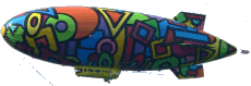 Ameriquest Blimp